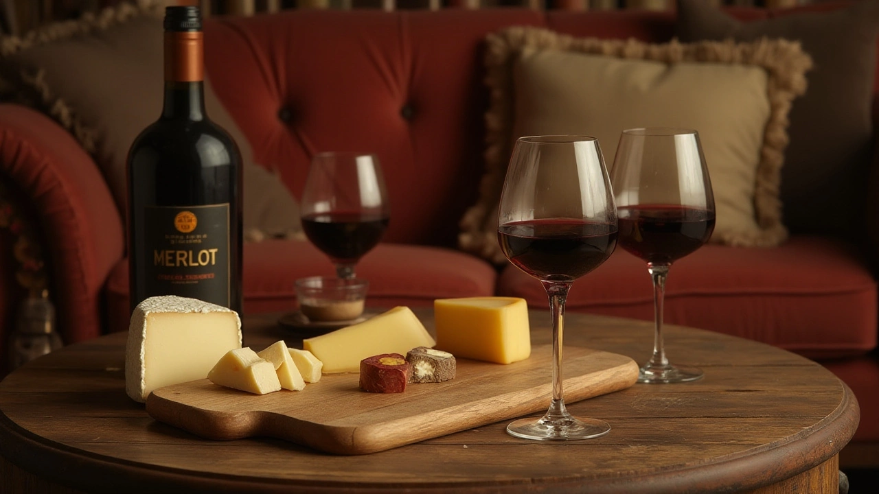 Best Cheese Pairings for Merlot and Cabernet Sauvignon