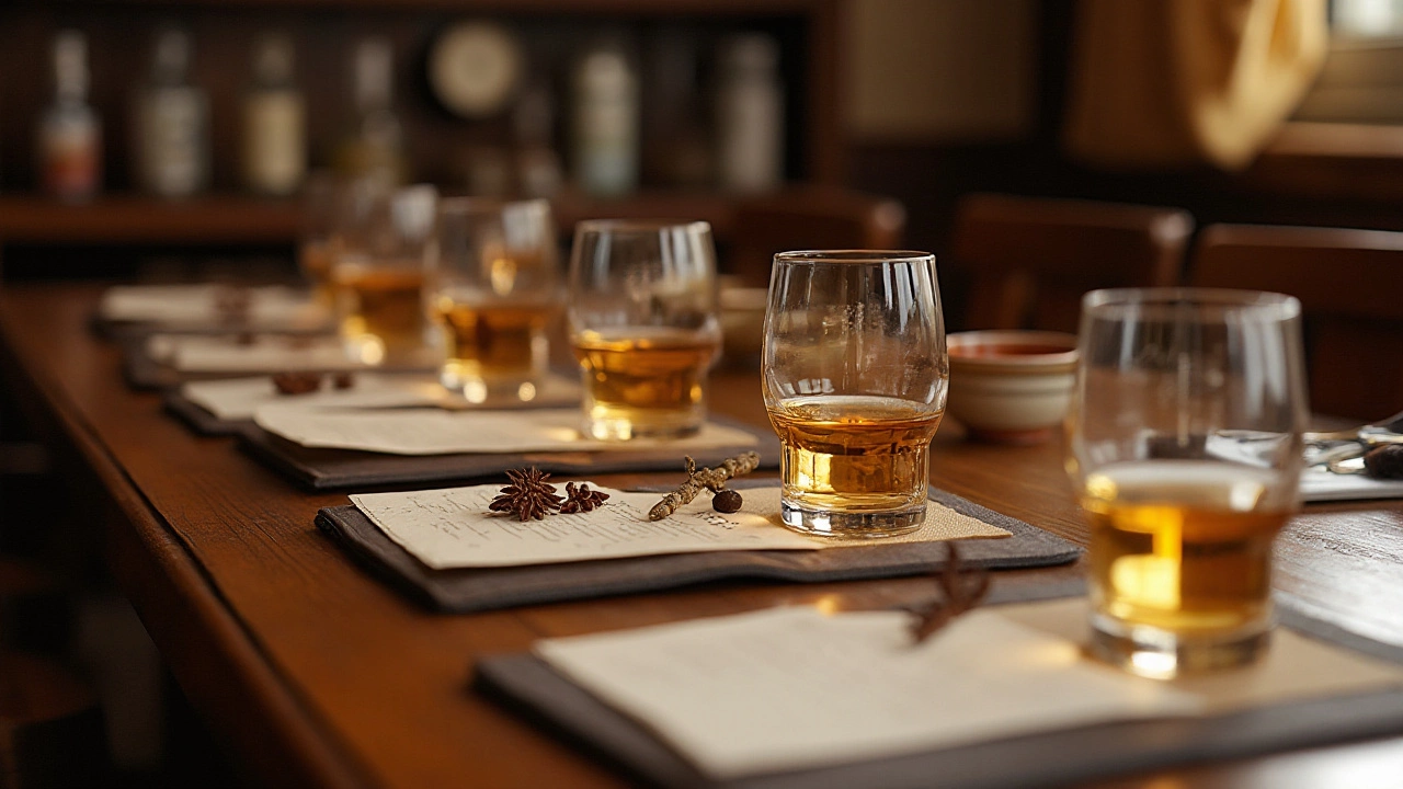 Different Ways to Serve Whiskey