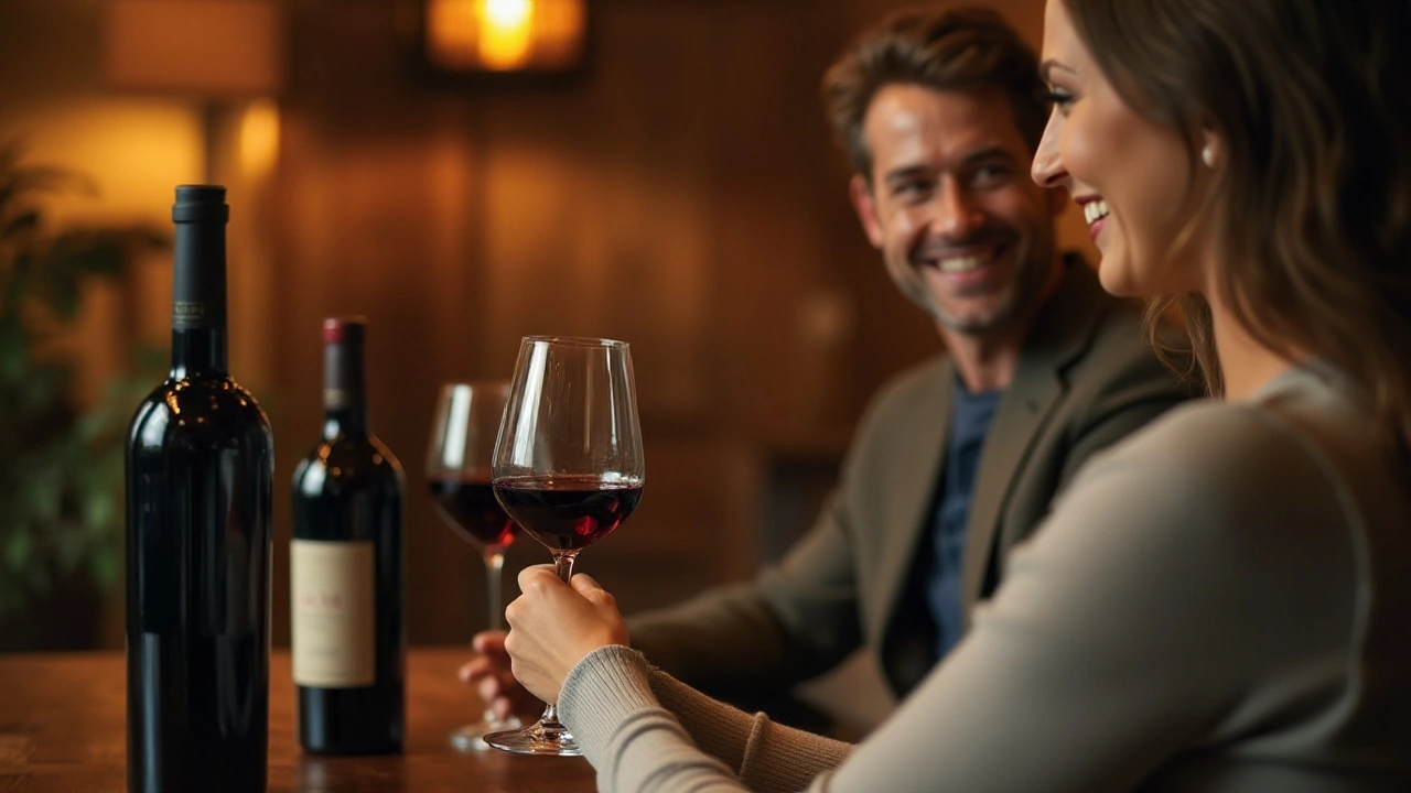 Discovering the Smoothest Red Wines for a Delightful Experience