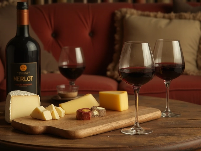 Best Cheese Pairings for Merlot and Cabernet Sauvignon