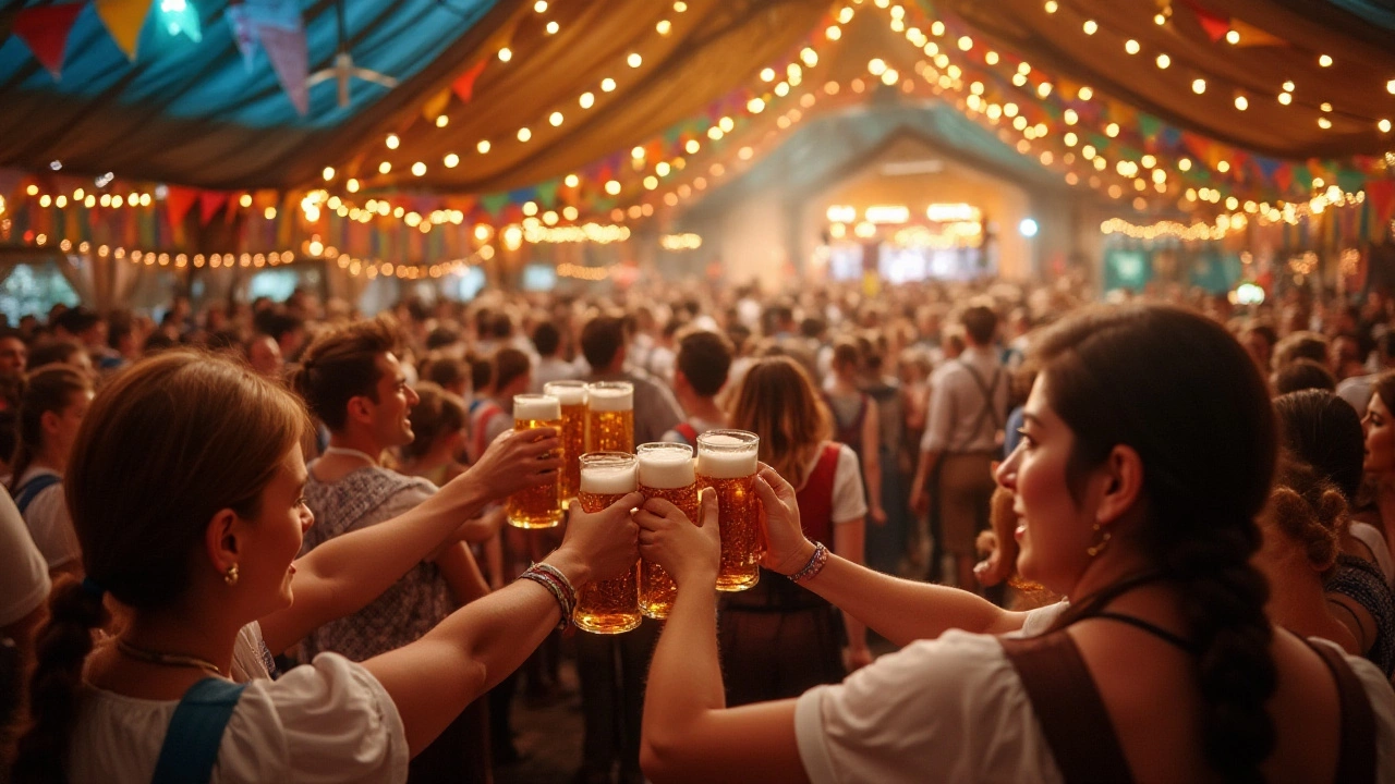 Exploring Oktoberfest: The Heart of German Beer Festivals