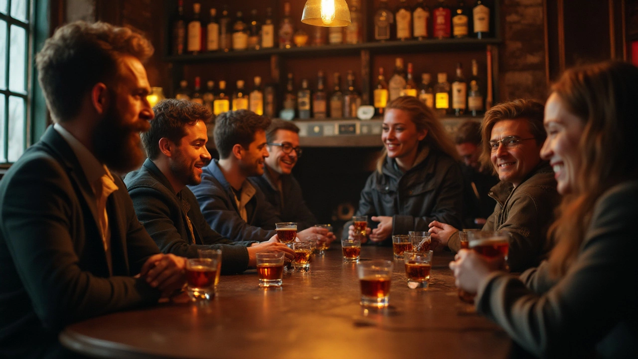 How Much Whiskey to Drink for a Buzz: A Guide to Tasting and Enjoyment