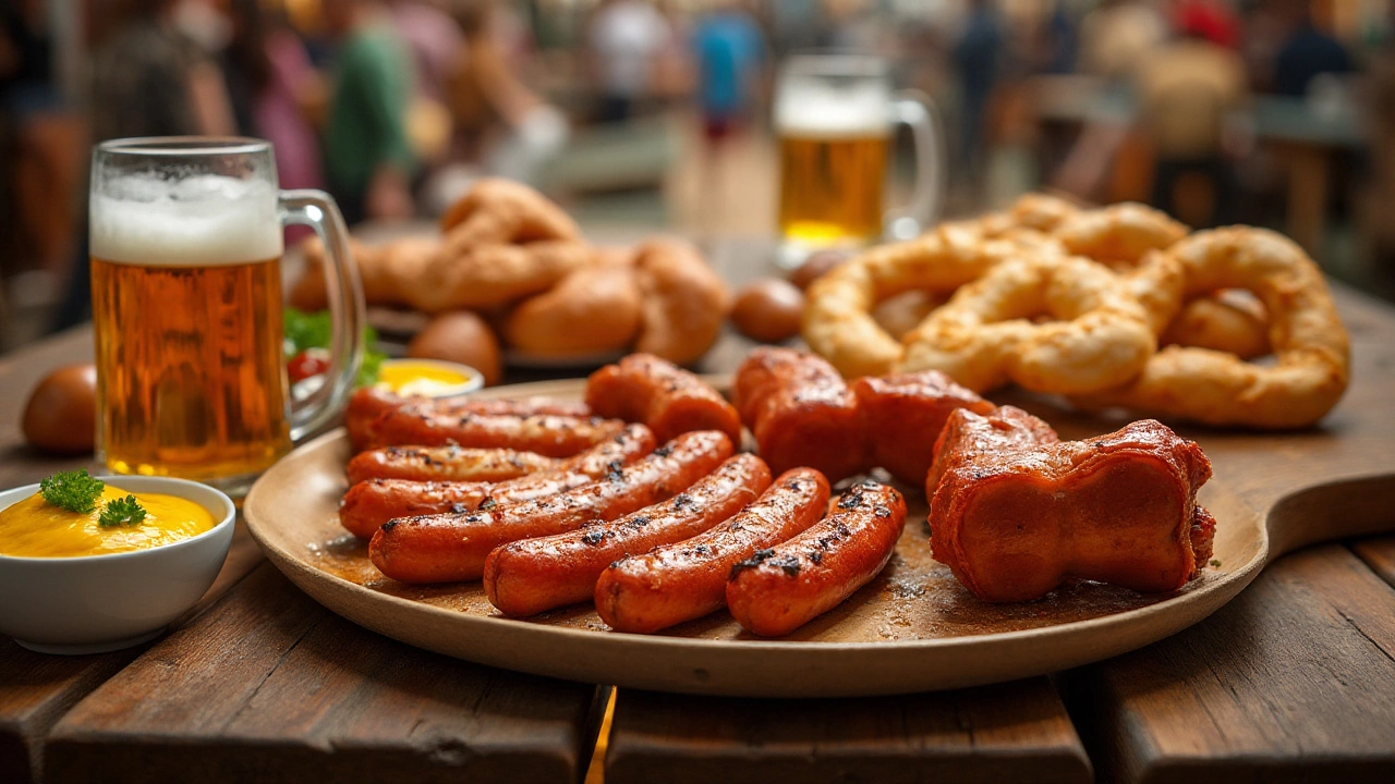 Oktoberfest Activities and Attractions