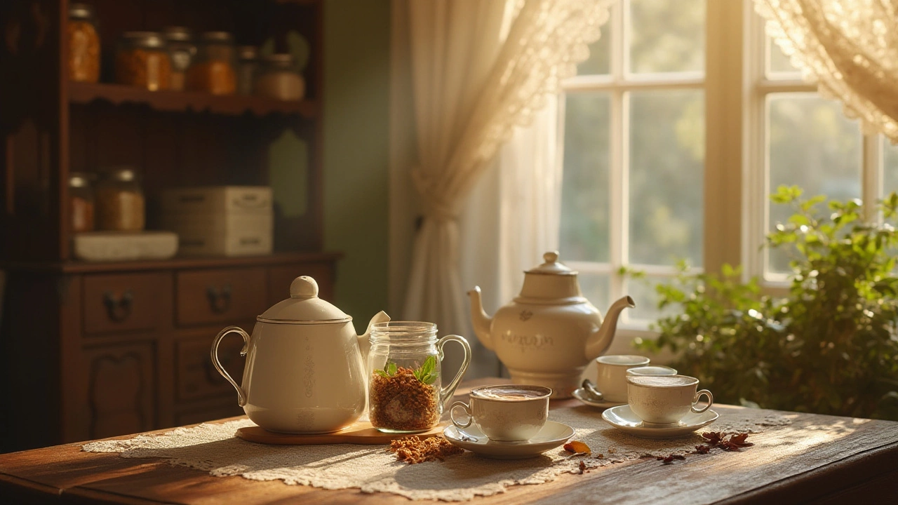 Rediscovering the Taste of Tea: Understanding and Appreciating Changes