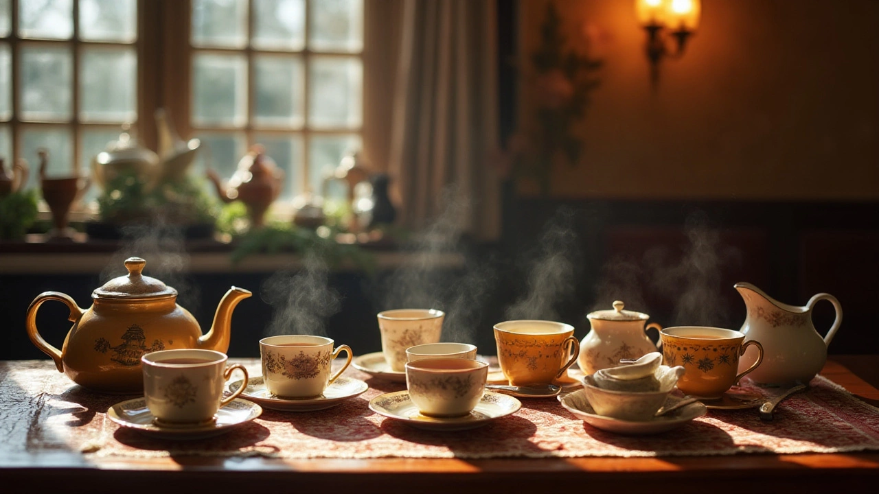 The Art of Tea Brewing