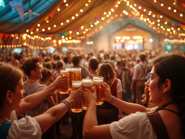 Exploring Oktoberfest: The Heart of German Beer Festivals