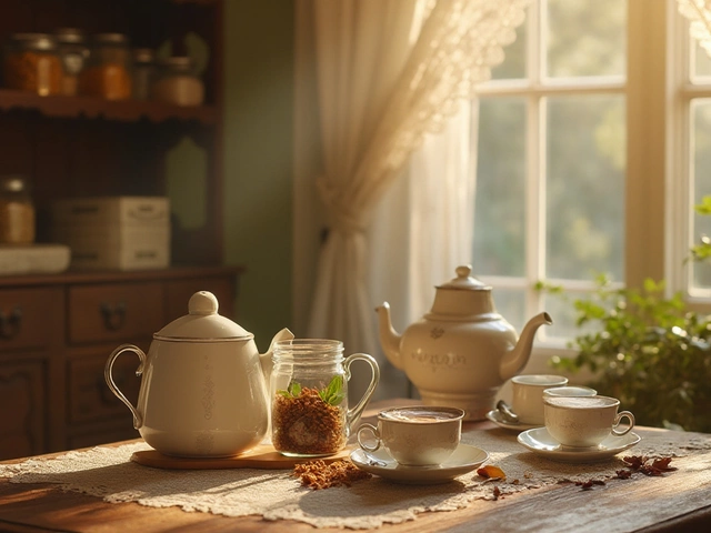 Rediscovering the Taste of Tea: Understanding and Appreciating Changes