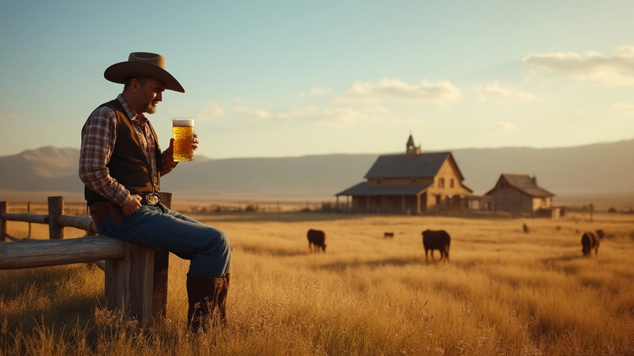 Cowboy Beer in Modern Festivals