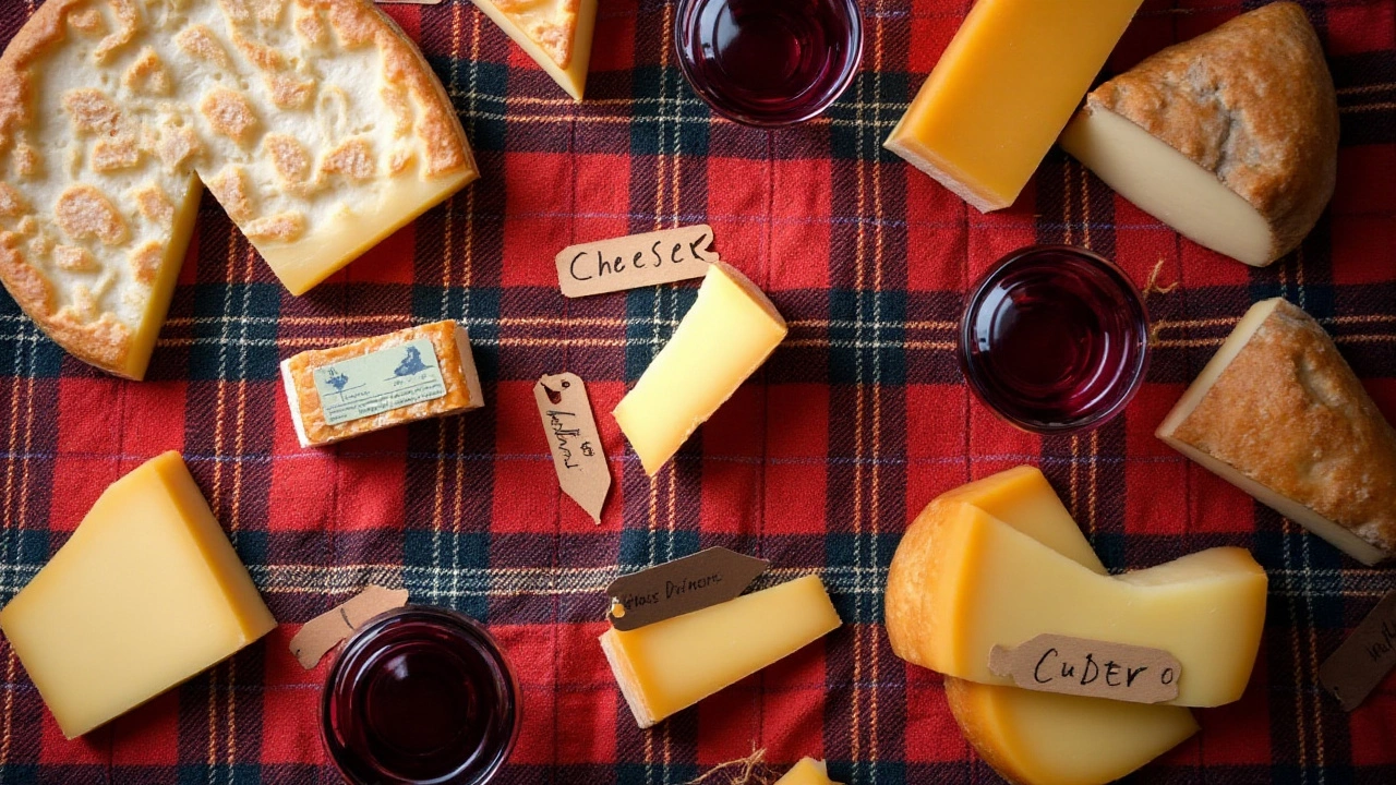 Creating the Ultimate Cheese Board