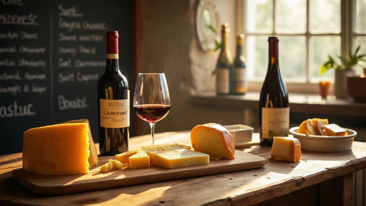 Perfect Cheese Pairings for Red Wine Enthusiasts