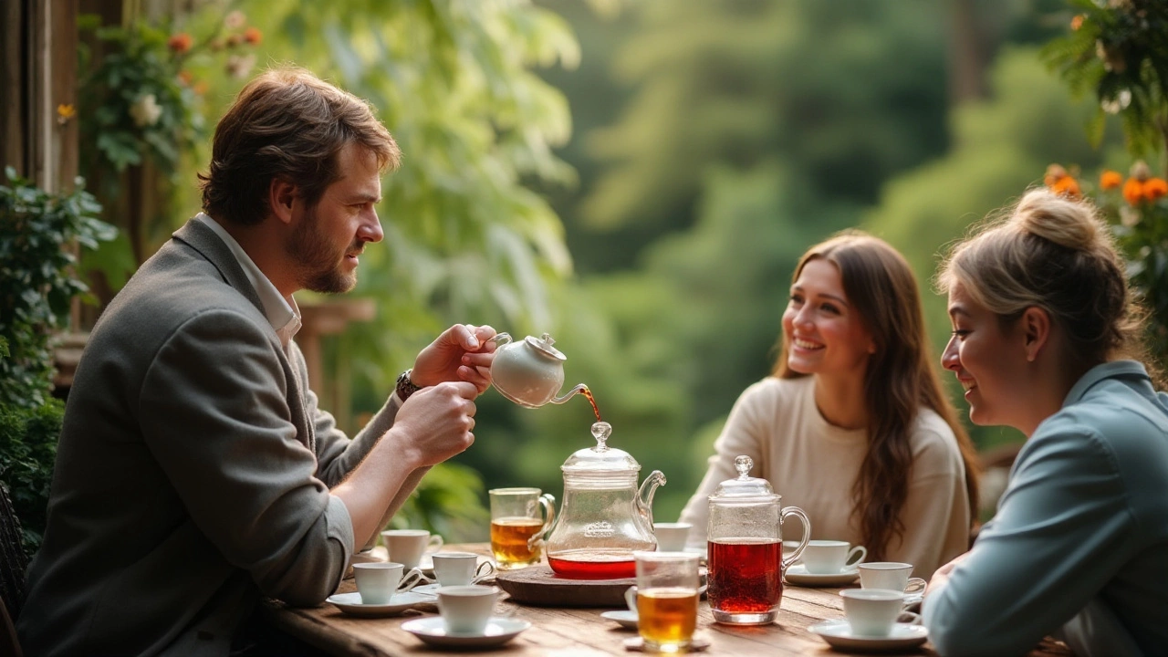 Tea Tasting Techniques