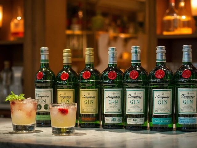 Exploring the Most Popular Tanqueray Gin Varieties for Enthusiasts