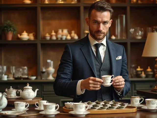 Exploring the World of Tea Sommeliers