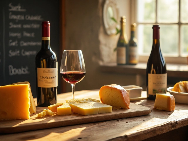 Perfect Cheese Pairings for Red Wine Enthusiasts