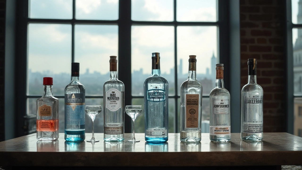 Unveiling the Best Vodkas: Top 10 Brands to Savor