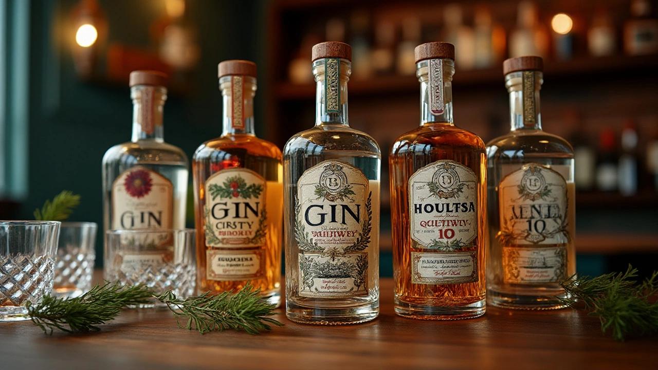 Best Gins to Drink Neat: Expert Recommendations and Distillery Insights