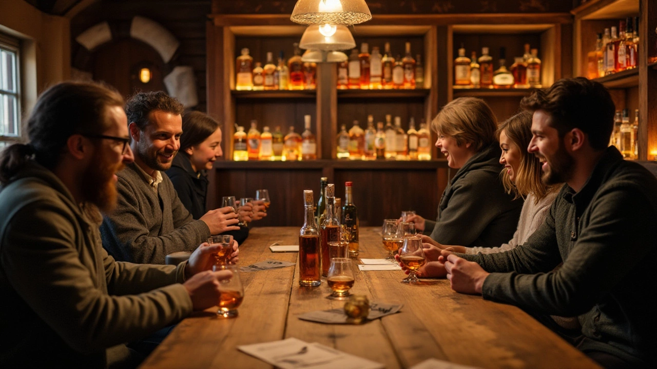 Duration of a Whisky Tasting: What to Expect