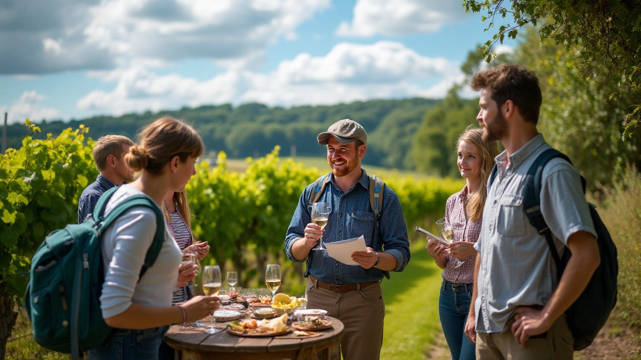 Engaging with Experts at the Winery