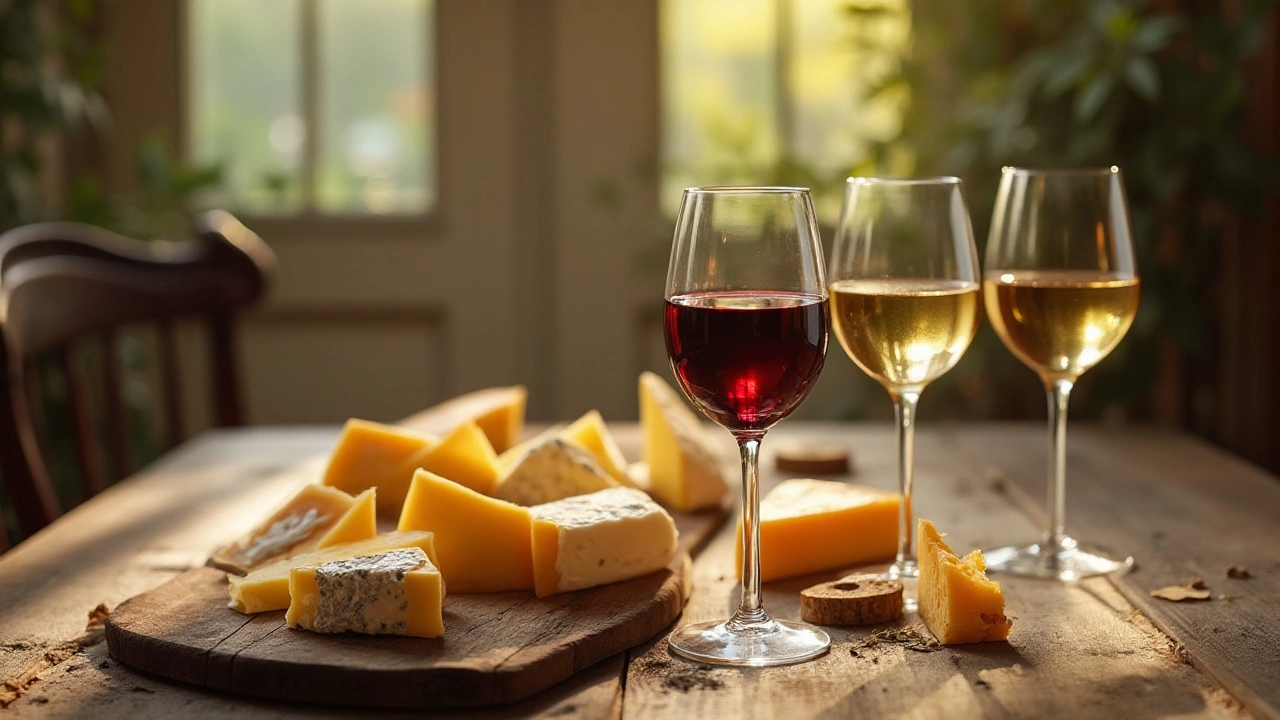 Exploring the Art of Pairing Wine and Cheese