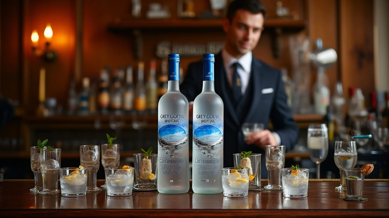 Grey Goose vs. Absolut: A Vodka Showdown