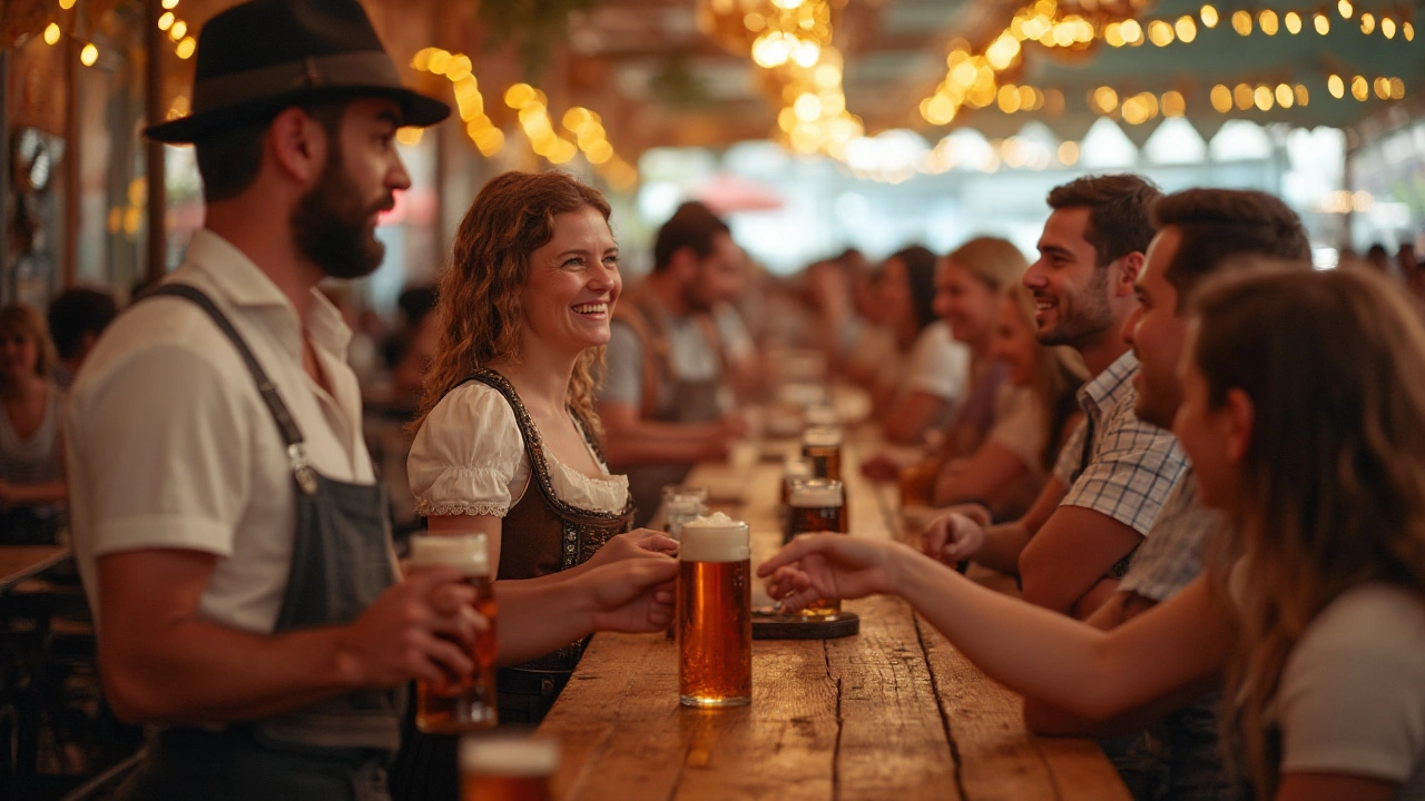 How Much to Tip at Munich's Oktoberfest: A Guide for Beer Lovers