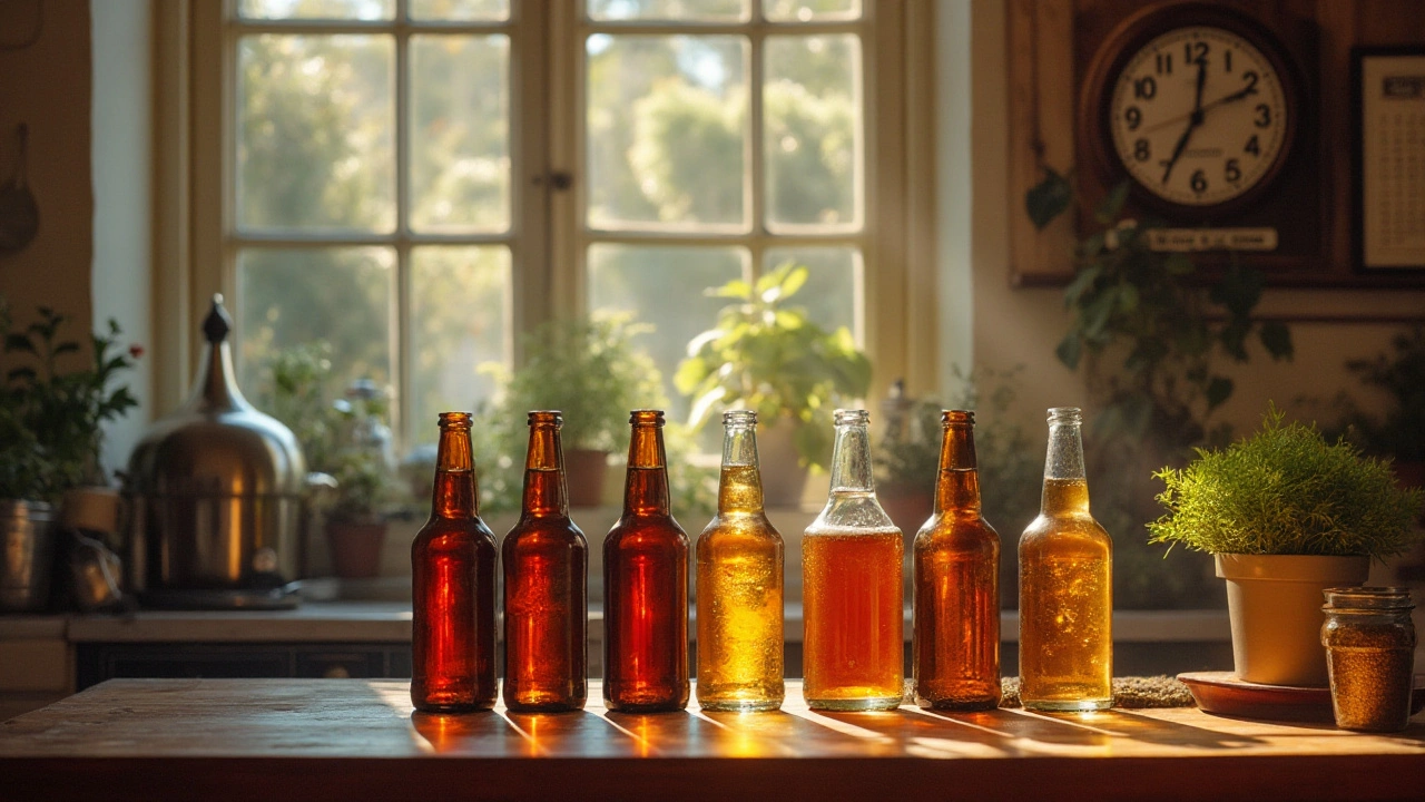 Perfect Timing: When to Enjoy Your Homebrew Post-Bottling