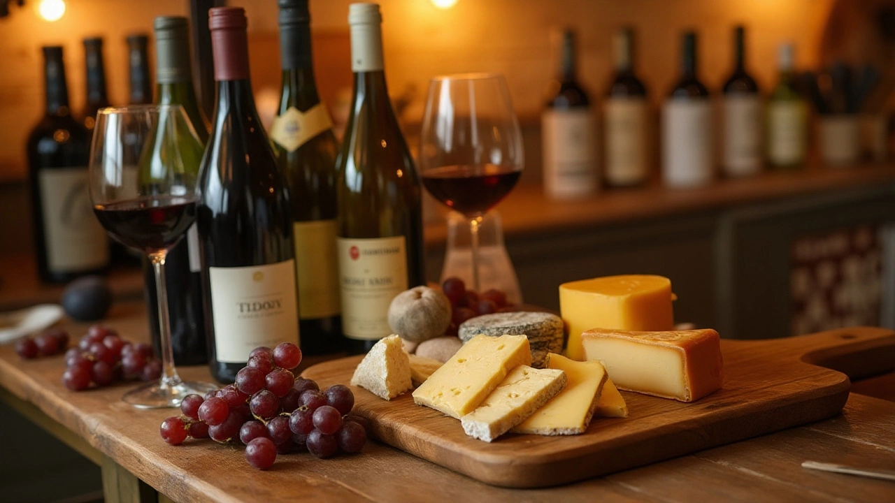 Perfect Wine and Cheese Pairings: A Guide to Delight Your Palate