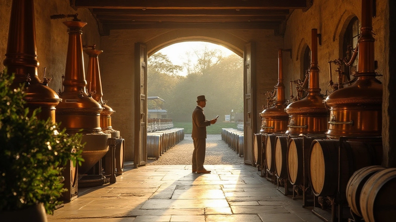 The Art of Distillation: Visiting Gin Distilleries