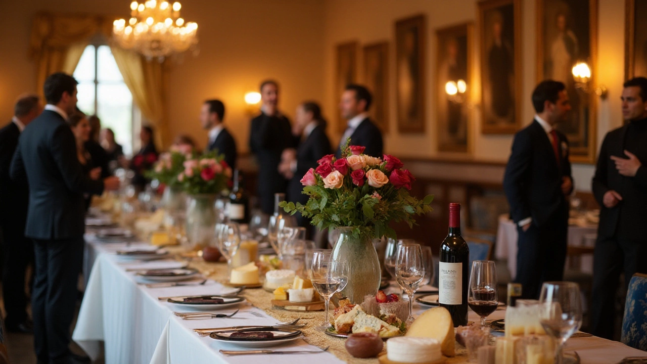 The Art of Wine and Cheese Receptions: A Perfect Pairing Experience