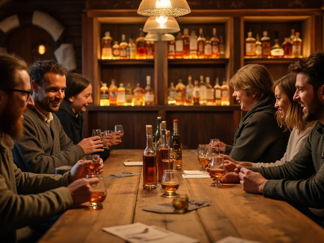 Duration of a Whisky Tasting: What to Expect