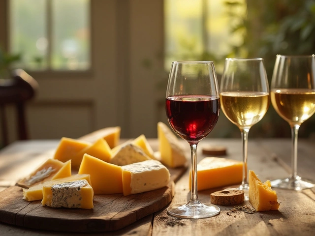 Exploring the Art of Pairing Wine and Cheese