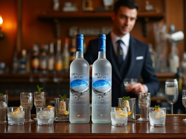 Grey Goose vs. Absolut: A Vodka Showdown