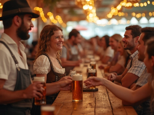 How Much to Tip at Munich's Oktoberfest: A Guide for Beer Lovers