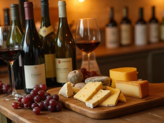 Perfect Wine and Cheese Pairings: A Guide to Delight Your Palate