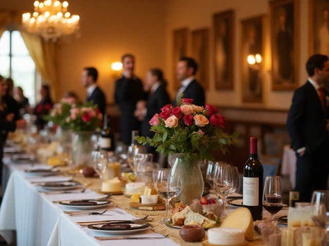 The Art of Wine and Cheese Receptions: A Perfect Pairing Experience