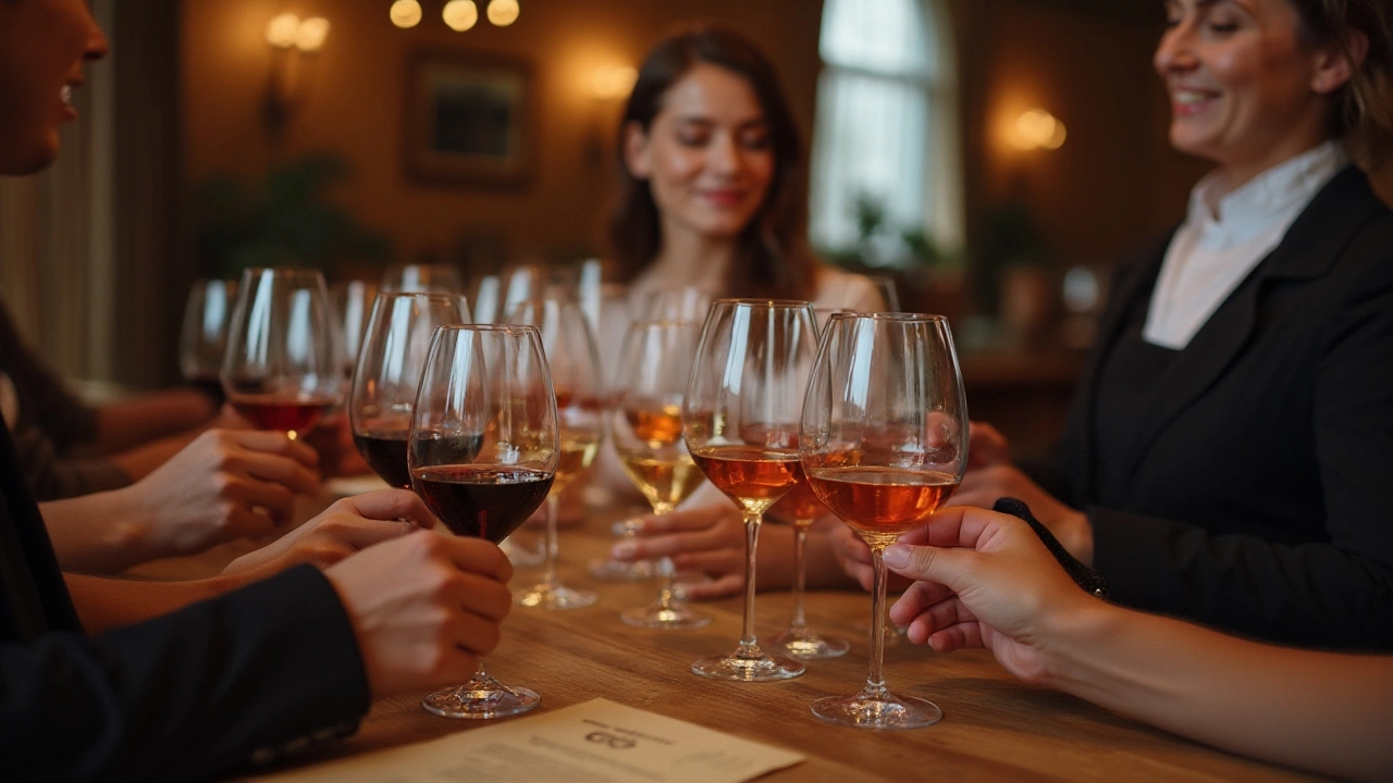 Wine Tasting Etiquette and Tips