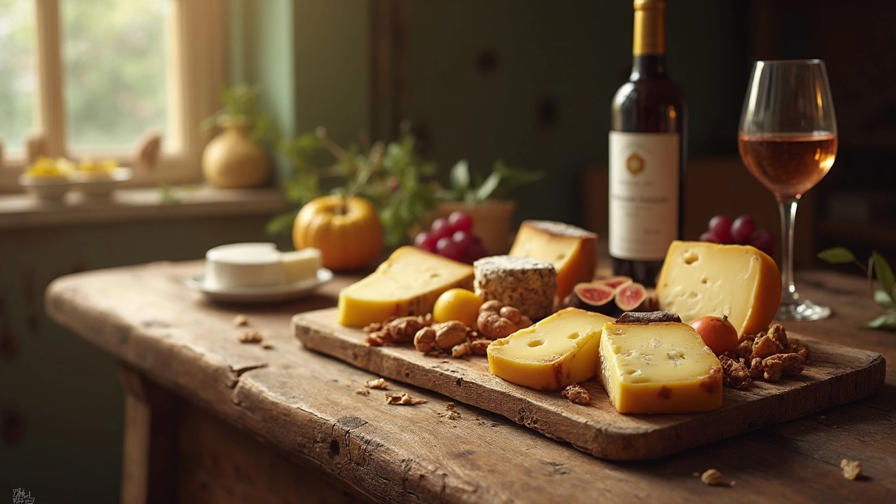 Cheese Platter and Wine Pairing Tips