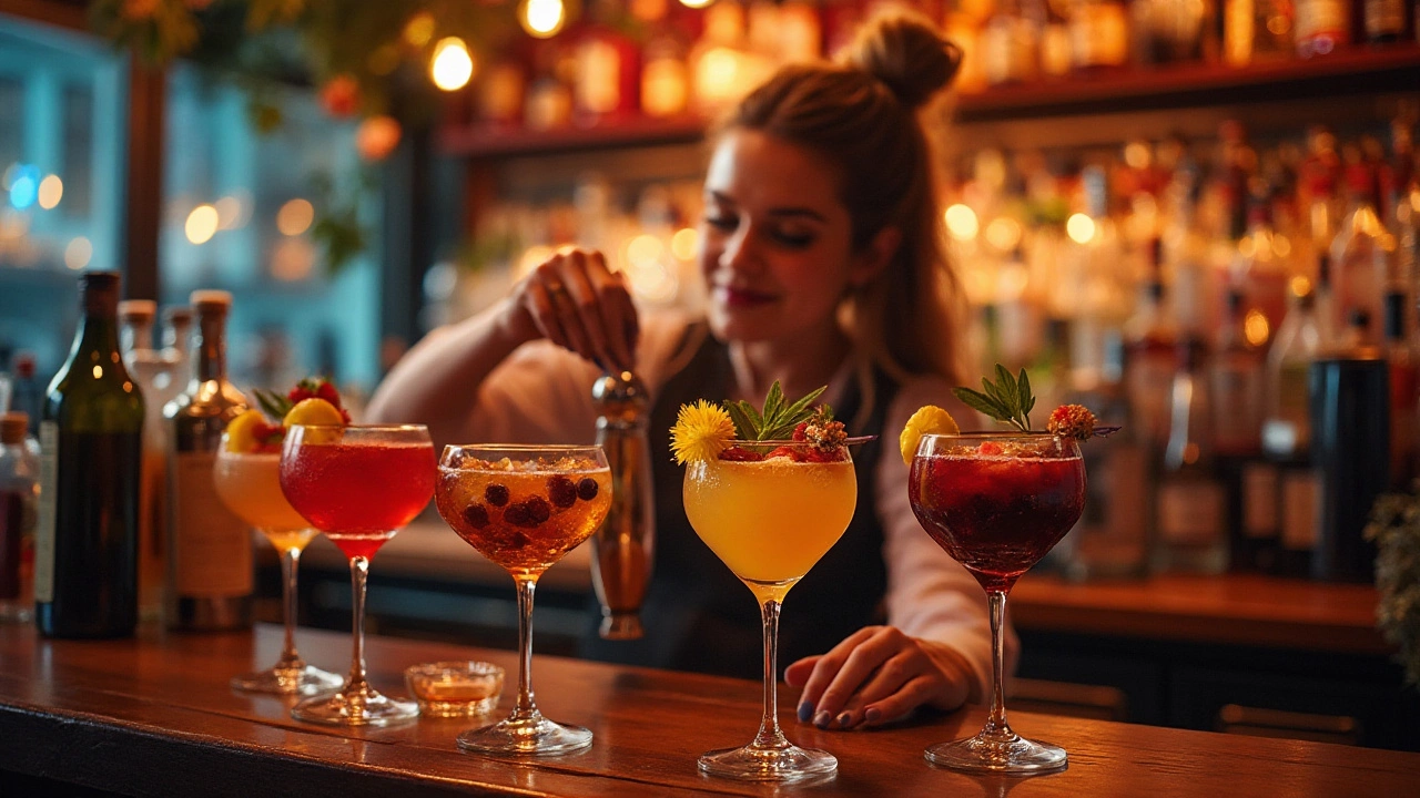 Exploring the World of Girly Cocktails: A Mixologist's Guide