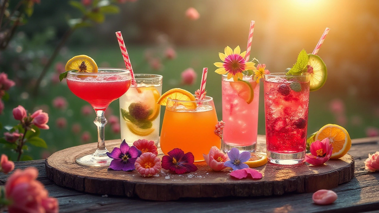 Ingredients That Make a Cocktail Girly