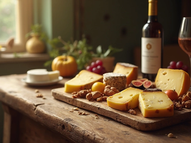 Cheese Platter and Wine Pairing Tips