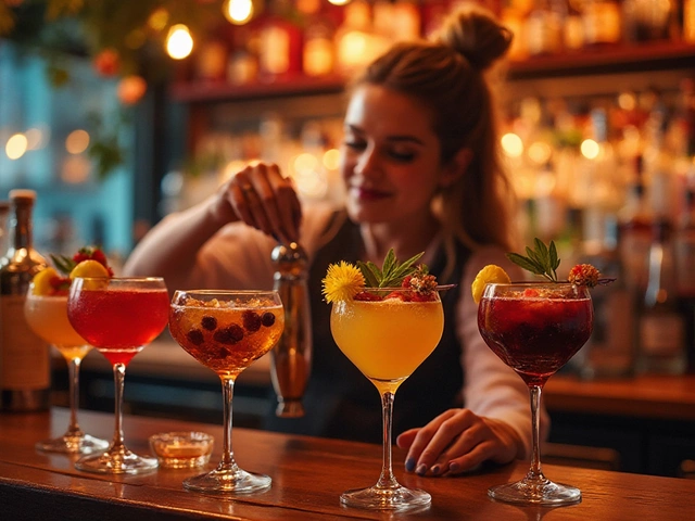 Exploring the World of Girly Cocktails: A Mixologist's Guide