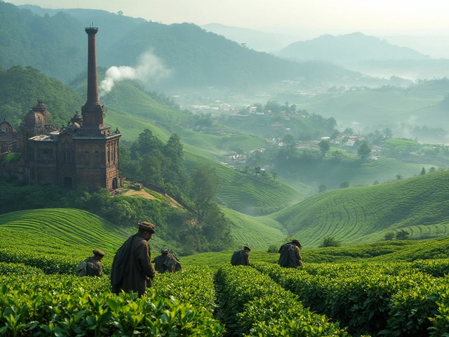 Which Country Grows the Most Tea: Unveiling the Top Producer