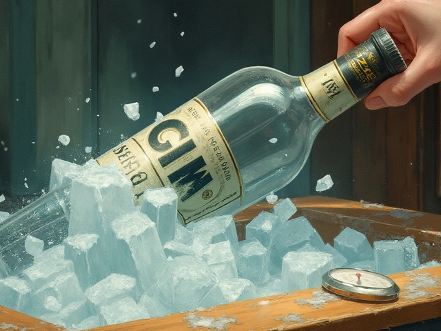 Why Does Gin Freeze? Understanding the Science Behind It