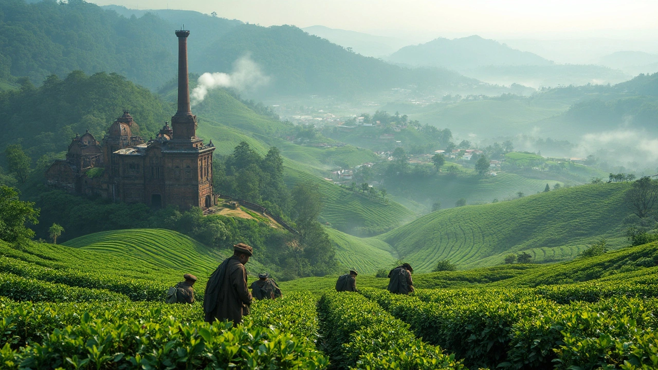 Which Country Grows the Most Tea: Unveiling the Top Producer