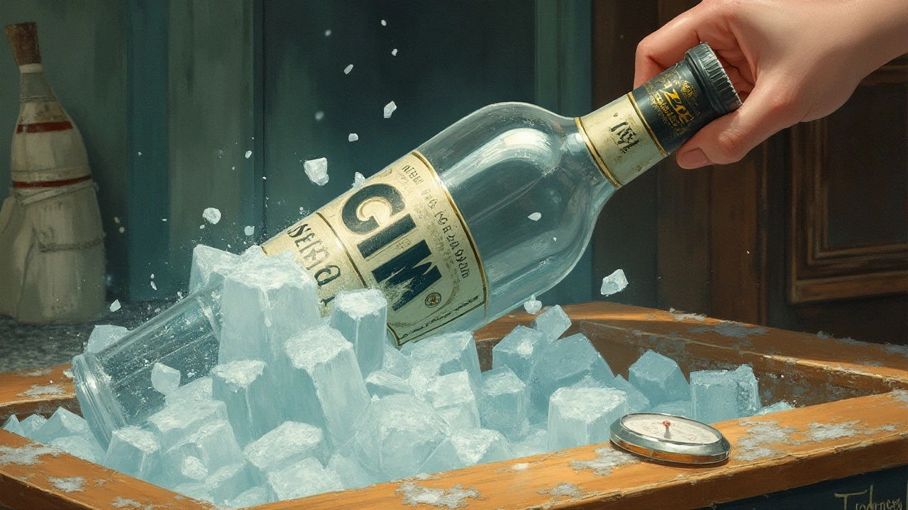 Why Does Gin Freeze? Understanding the Science Behind It