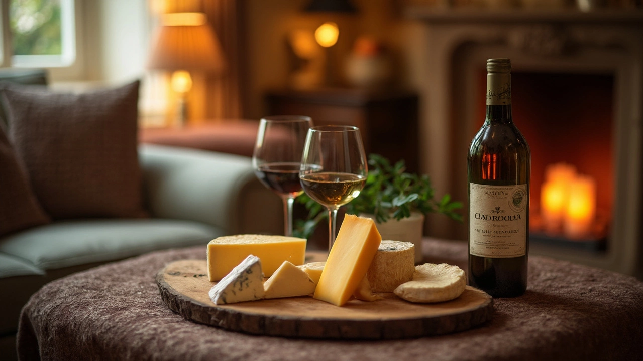 Chardonnay and Cheese: The Perfect Pairings to Elevate Your Night In