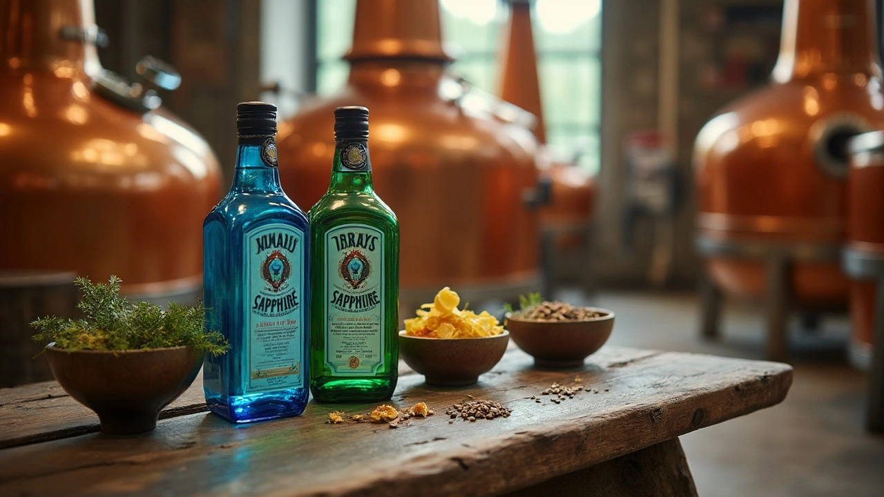 Bombay Sapphire vs Bombay Gin: What Sets Them Apart?