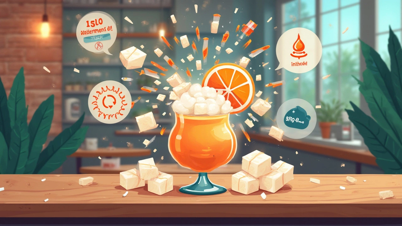 Hidden Dangers in Fancy Mocktails