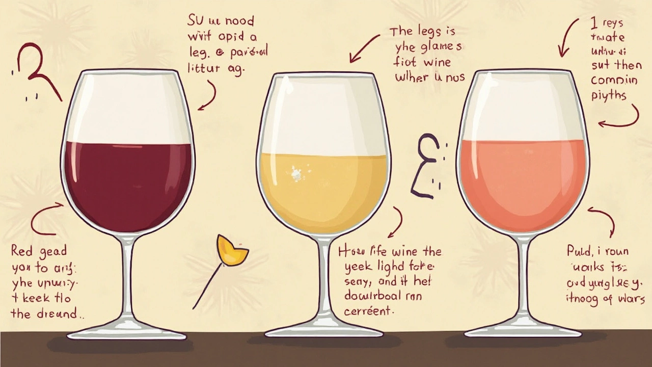 How to Use Legs in Wine Tasting (Or Not)