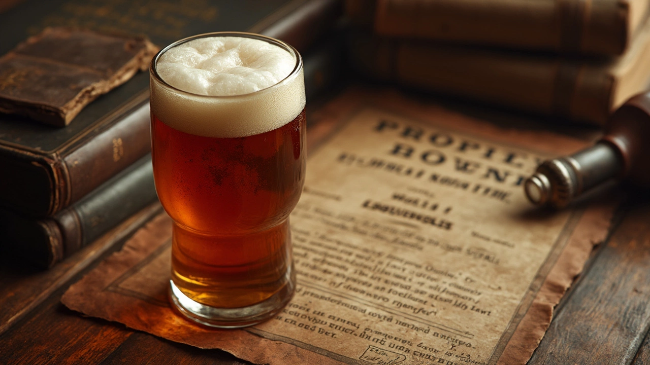 Old-School Lager at Modern Festivals